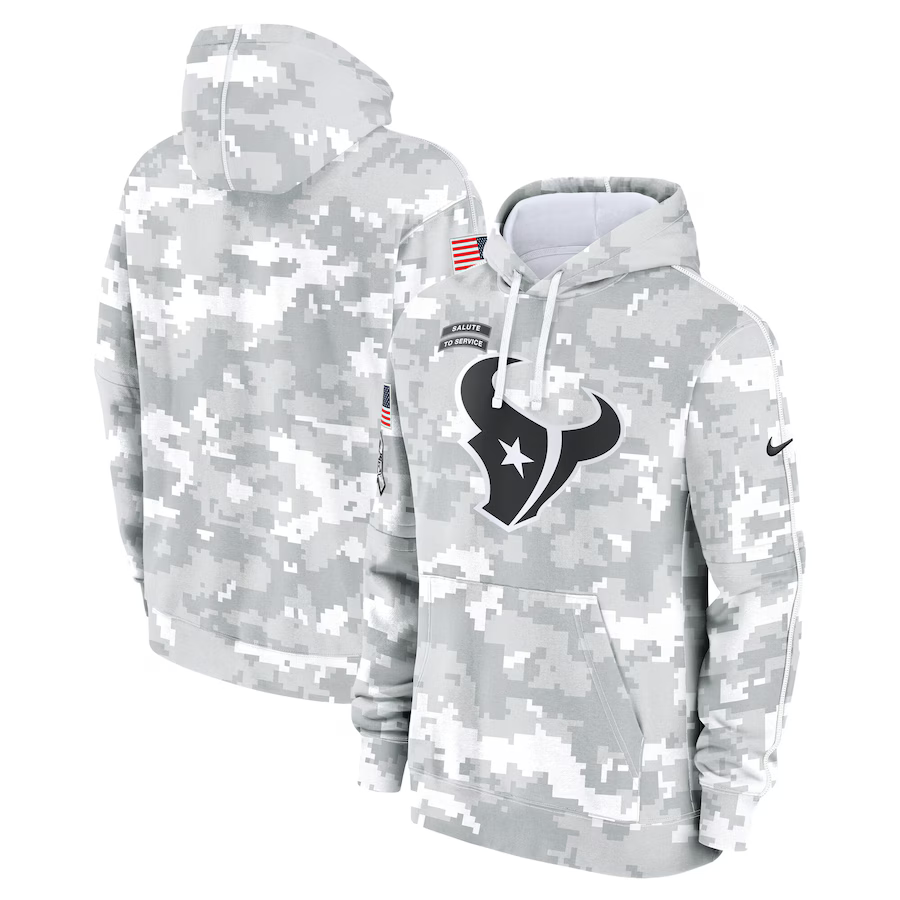 Men Houston Texans 2024 Nike NFL hoodie->minnesota vikings->NFL Jersey